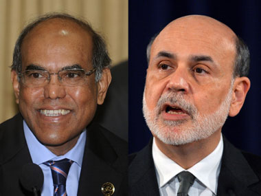 Overheard: What Ben and Subbarao schmoozed about Overheard: What Ben and Subbarao schmoozed about