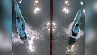 Brit man creates world's first music from swimming pool waves