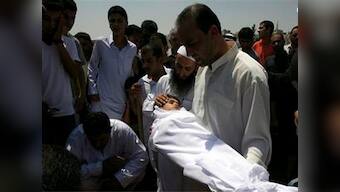 Daddy, there is lots of firing: Syrian teen's last SMS to father