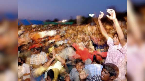 Now it’s time for Tamil-Shamil, starring Sri Deva…