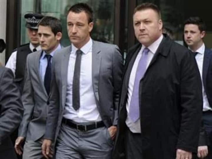 Terry won't appeal against four-match ban for racial abuse