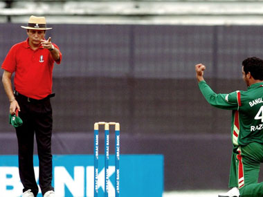 More technology will reduce perception of umpiring bias More technology will reduce perception of umpiring bias