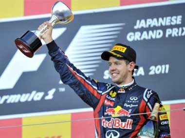 Vettel wins Japan Grand prix, slashes Alonso's lead Vettel wins Japan Grand prix, slashes Alonso's lead