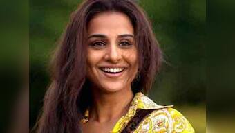 I try to practice Gandhigiri: Vidya Balan 