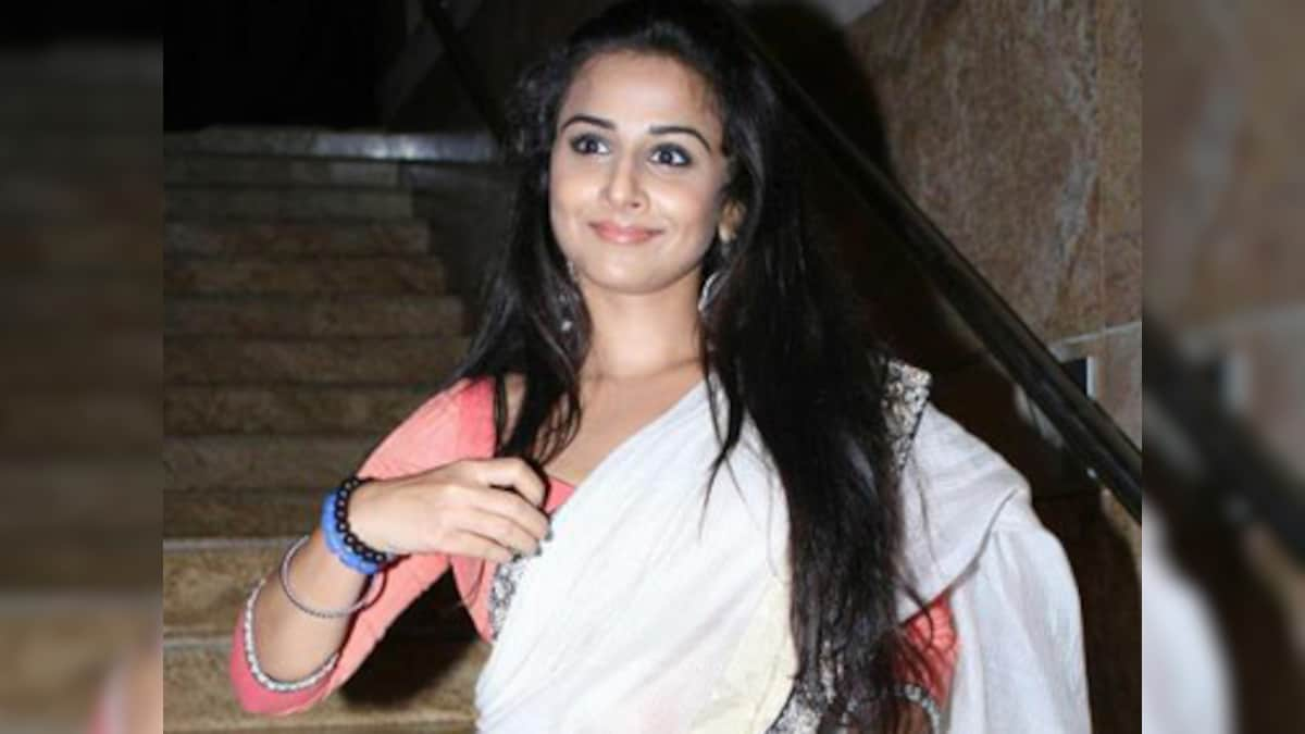 I feel like a Bengali: Vidya Balan – Firstpost