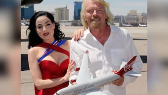 Richard Branson's Virgin to cash in on Kingfisher woes too