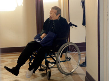 Six Russian wheelchair users not allowed on plane Six Russian wheelchair users not allowed on plane