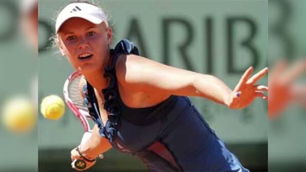 Caroline Wozniacki out of Sydney International with wrist injury 
