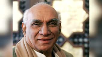 Yash Chopra admitted to hospital with dengue