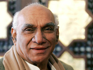 Yash Chopra admitted to hospital with dengue Yash Chopra admitted to hospital with dengue