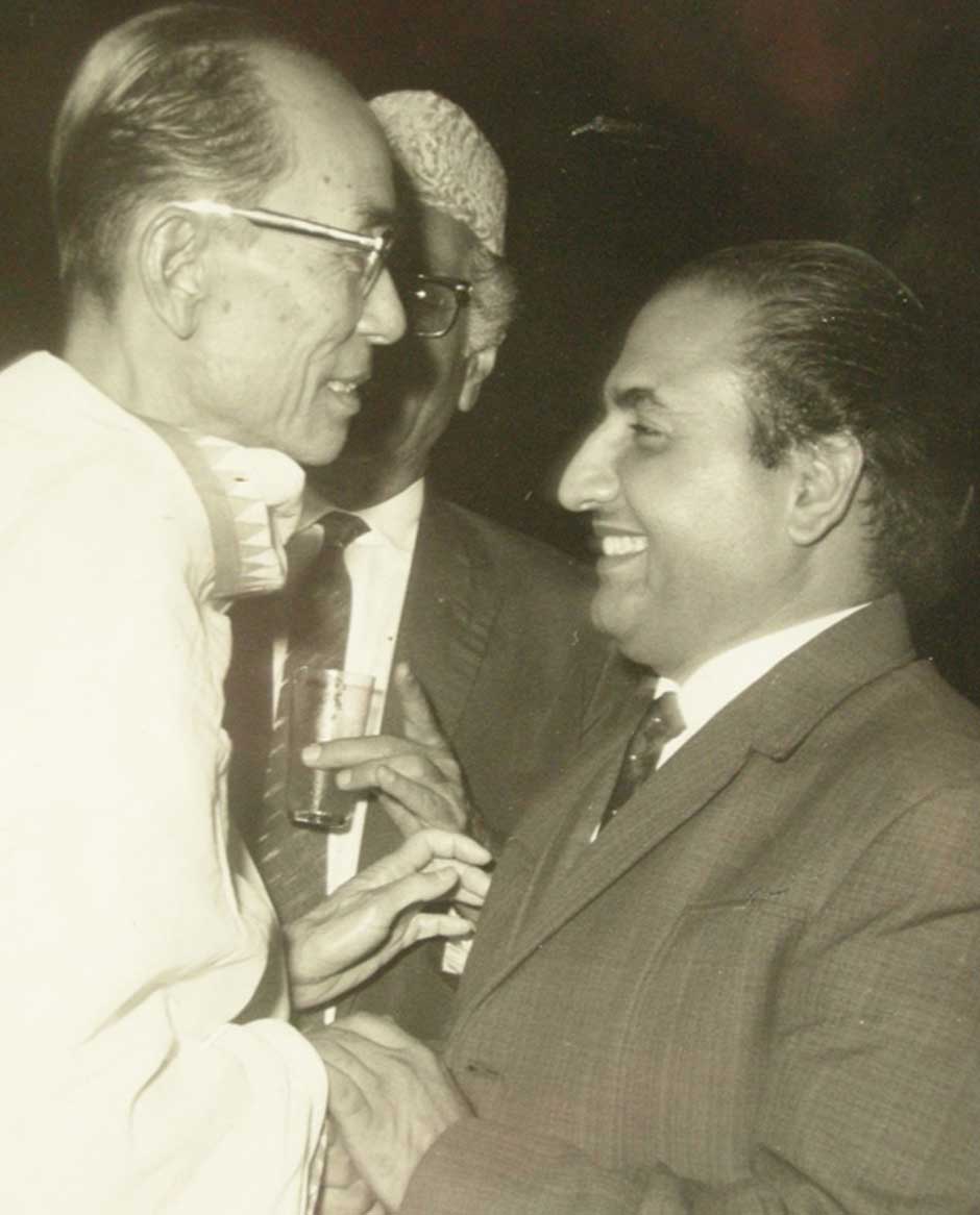 Images: The legends who were fans of Mohammed Rafi – Firstpost