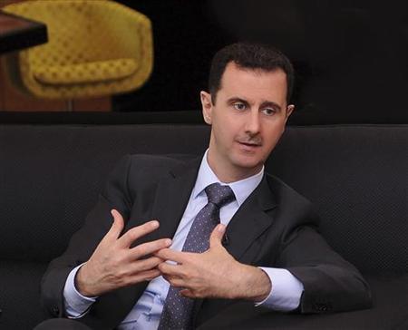 Assad Says Will Live And Die In Syria-World News , Firstpost