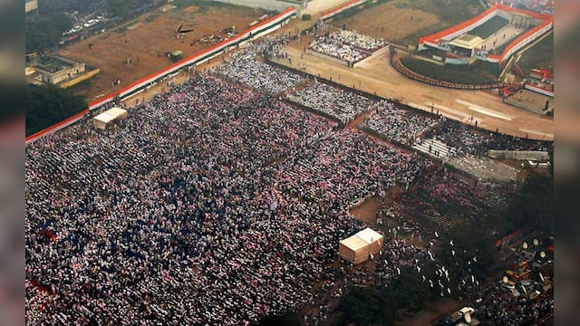 Congress Rally: What swelling crowds mean in Indian politics – Firstpost