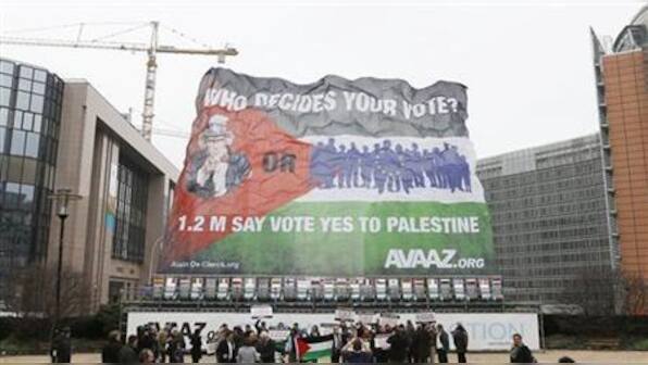 With more European support, Palestinians certain of UN vote