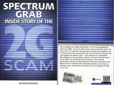 The real 2G scam: Bare-all book gives us the skinny The real 2G scam: Bare-all book gives us the skinny