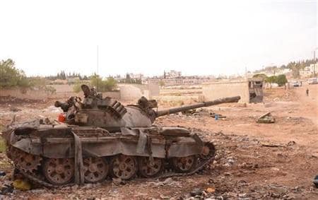 Syria army quit base on strategic Aleppo road-World News , Firstpost