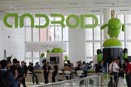 Wow! Three out of every four smartphones run on Android Wow! Three out of every four smartphones run on Android