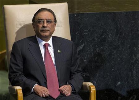 Pakistan PM asks Swiss to reopen graft case against president Pakistan PM asks Swiss to reopen graft case against president