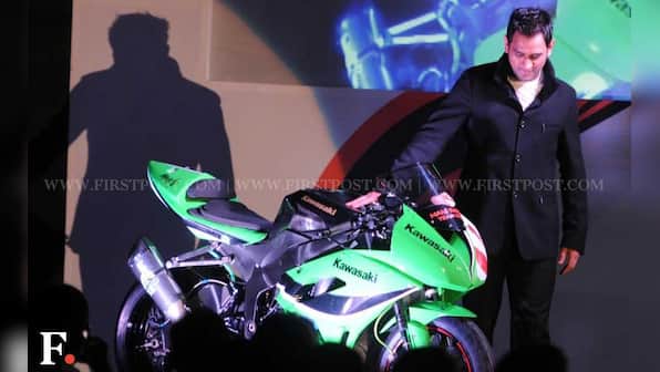 Images: For Dhoni, if it's not about cricket, it's about bikes