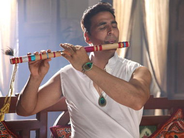 Akshay's OMG! most viewed Hindi film on TV last week Akshay's OMG! most viewed Hindi film on TV last week