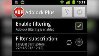 Adblock Plus app now also available for Android devices 