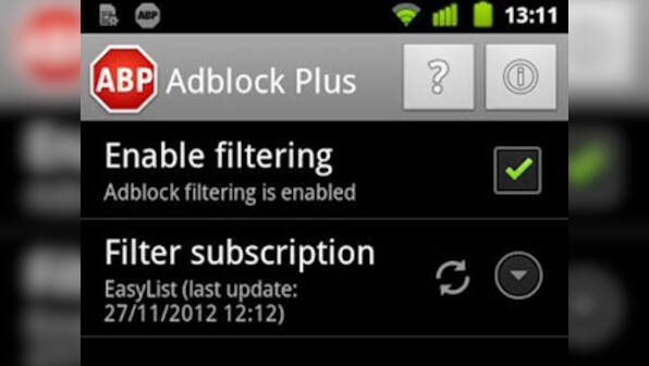 Adblock Plus app now also available for Android devices 