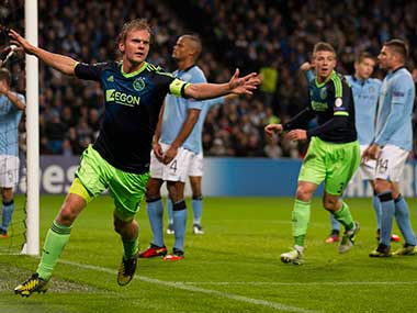 Champions League: City almost out, Arsenal draw Schalke Champions League: City almost out, Arsenal draw Schalke