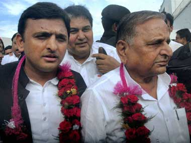 SP to contest 160 seats in Gujarat; Mulayam, Akhilesh to campaign SP to contest 160 seats in Gujarat; Mulayam, Akhilesh to campaign