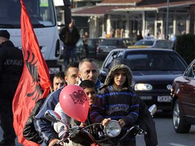 Albania celebrates 100 years of independence Albania celebrates 100 years of independence