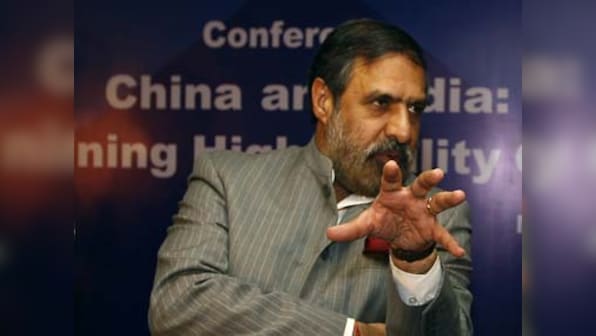 Not afraid of privilege motion over FDI in retail: Anand Sharma