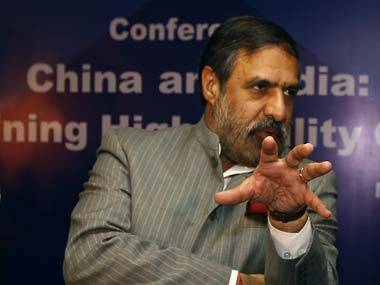 Not afraid of privilege motion over FDI in retail: Anand Sharma Not afraid of privilege motion over FDI in retail: Anand Sharma