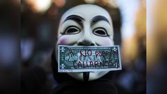 HK protests: Hacker collective Anonymous targets Chinese govt websites