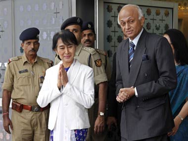 Aung San Suu Kyi and India: Two ‘icons’ who fell off their pedestal Aung San Suu Kyi and India: Two ‘icons’ who fell off their pedestal