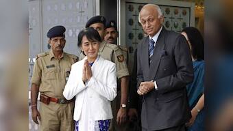 Aung San Suu Kyi and India: Two ‘icons’ who fell off their pedestal
