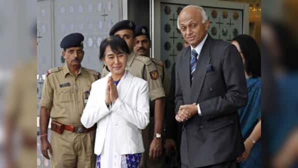 Aung San Suu Kyi and India: Two ‘icons’ who fell off their pedestal
