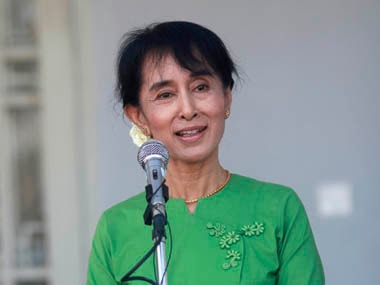 Aund San Suu Kyi. Reuters
