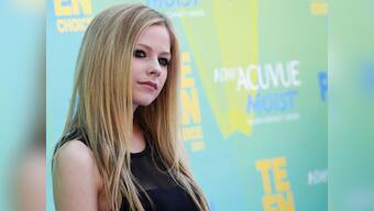A rock 'n' roll wedding for Avril Lavigne