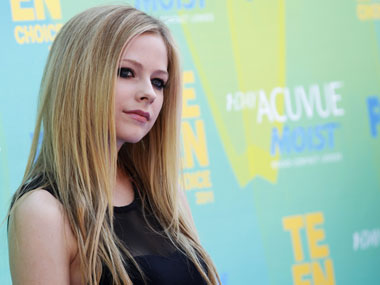 A rock 'n' roll wedding for Avril Lavigne A rock 'n' roll wedding for Avril Lavigne