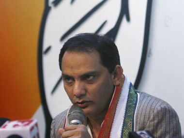 Not an outsider, I know the issues in my constituency , says Azhar Not an outsider, I know the issues in my constituency , says Azhar