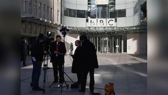 BBC celebrates 90th anniversary mired in doubt