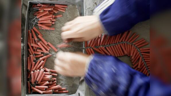 Why those deathly crackers in the festival of light