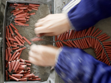 Why those deathly crackers in the festival of light Why those deathly crackers in the festival of light