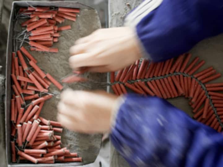 Why those deathly crackers in the festival of light Why those deathly crackers in the festival of light