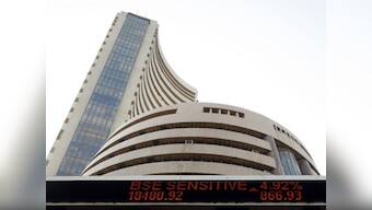Sensex closes in red; SBI down 4% as NPAs disappoint
