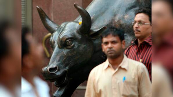 Sensex closes flat; Hindustan Copper up 11% on stake sale 