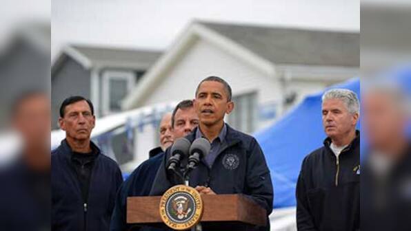 Obama gets excellent marks for Hurricane Sandy response