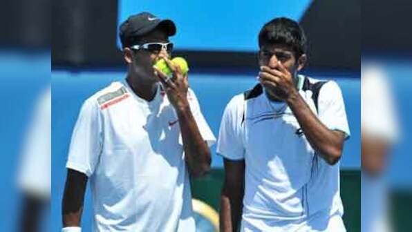 Bhupathi-Bopanna make it to Paris Masters final