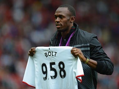 File image of Usain Bolt. Getty Images