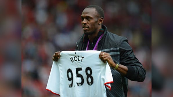 Usain Bolt aims to play pro-football; wants to be 'among best players in world'