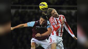 Draw against Stoke takes West Ham level with Arsenal